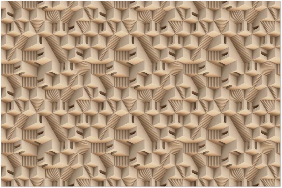 Carpet Maze Puglia Rectangle